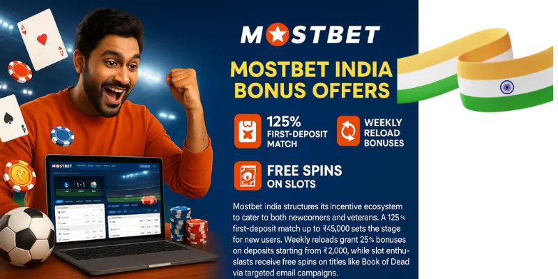 Mostbet India Bonus Offers