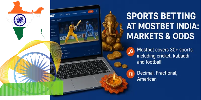 Sports Betting at Mostbet India: Markets & Odds