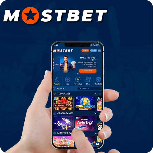 Casino Games Available in the Mostbet App