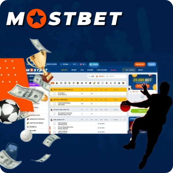Types of Sports in Mostbet App and Site